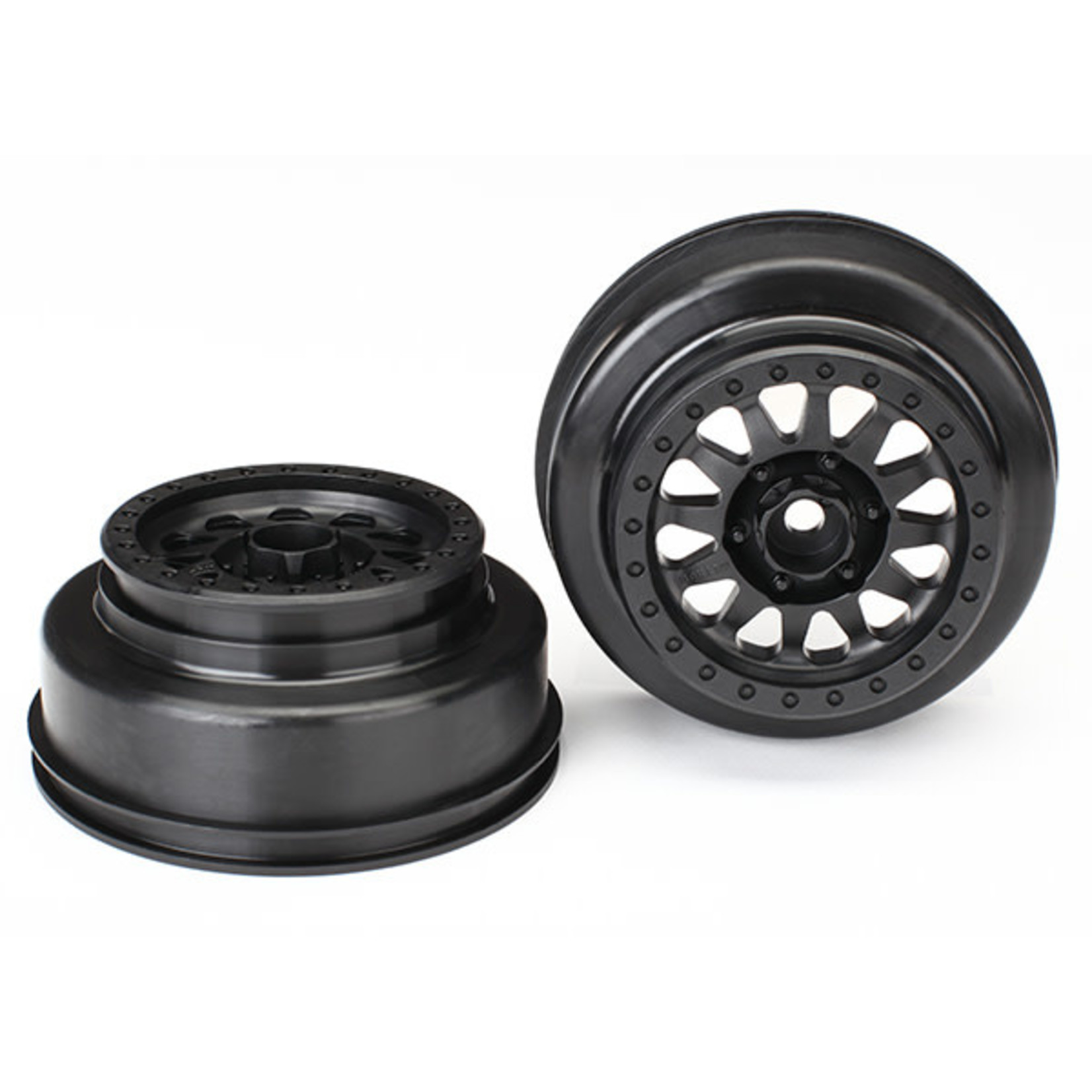 Traxxas TRA8471 Traxxas UDR Method Black Beadlock-Style Wheels (2)