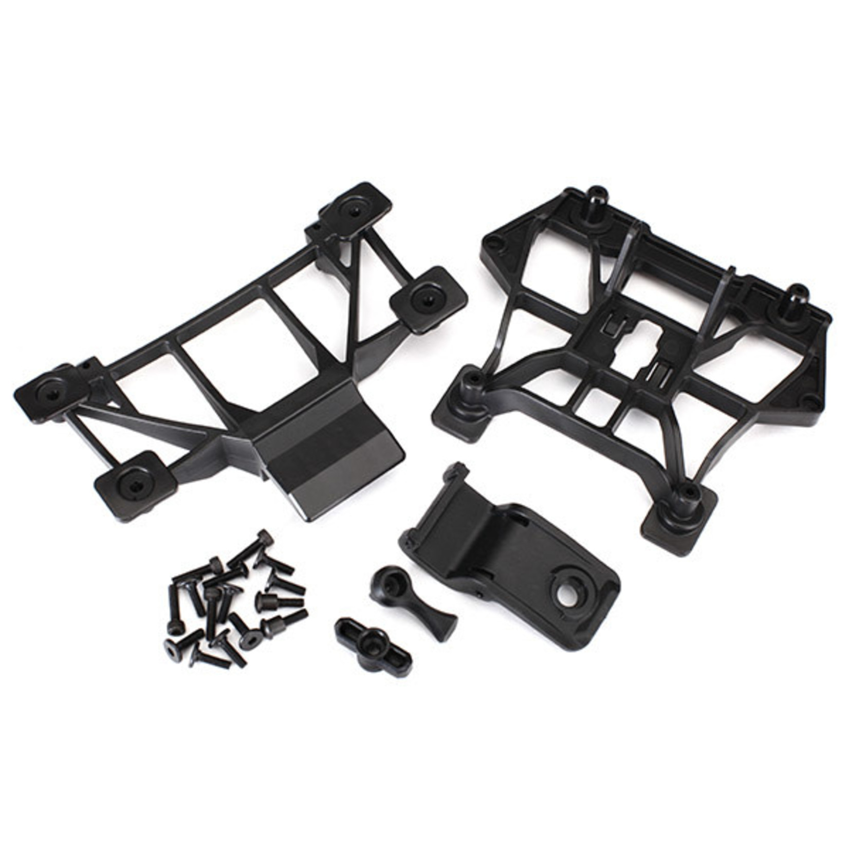 Traxxas TRA8615 Traxxas E-Revo 2.0 Body Mounts (F&R) with Hardware