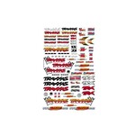 Traxxas TRA9950 Traxxas Team Traxxas Racing Decal Set