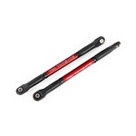 Traxxas TRA8619R Traxxas E-Revo 2.0 Heavy-Duty Red Aluminum Push Rods (2)