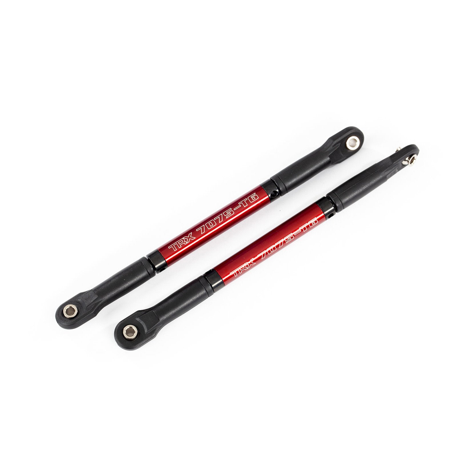 Traxxas TRA8619R Traxxas Push Rods, Aluminum (Red-Anodized) (2)