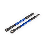 Traxxas TRA8619X Traxxas E-Revo 2.0 Heavy-Duty Blue Aluminum Push Rods (2)
