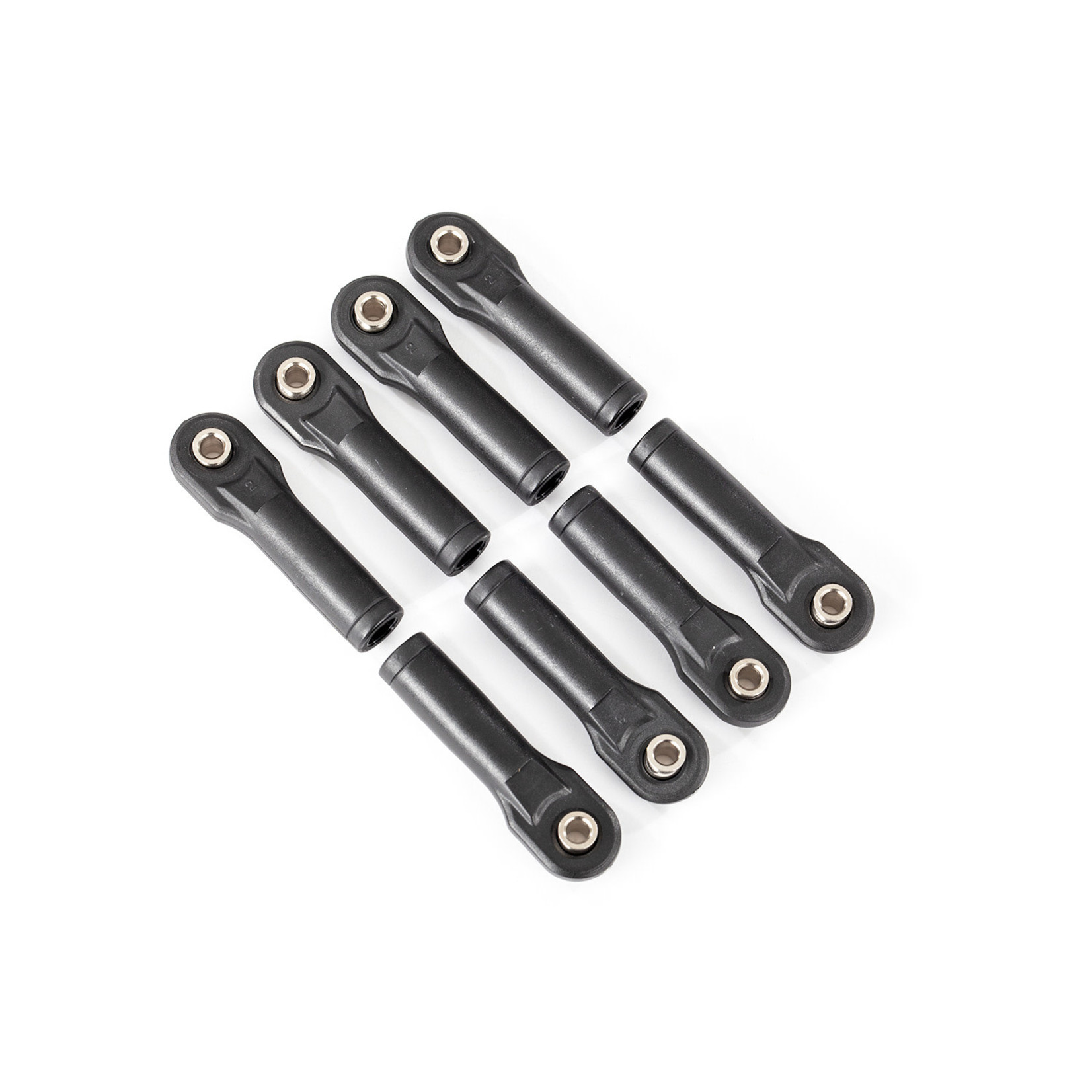 Traxxas TRA8647X Traxxas E-Revo 2.0 Heavy-Duty Rod Ends with Hollow Balls (8)