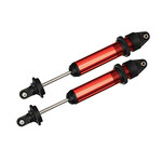 Traxxas TRA7761R Traxxas Red Aluminum Long GTX Shocks (2)