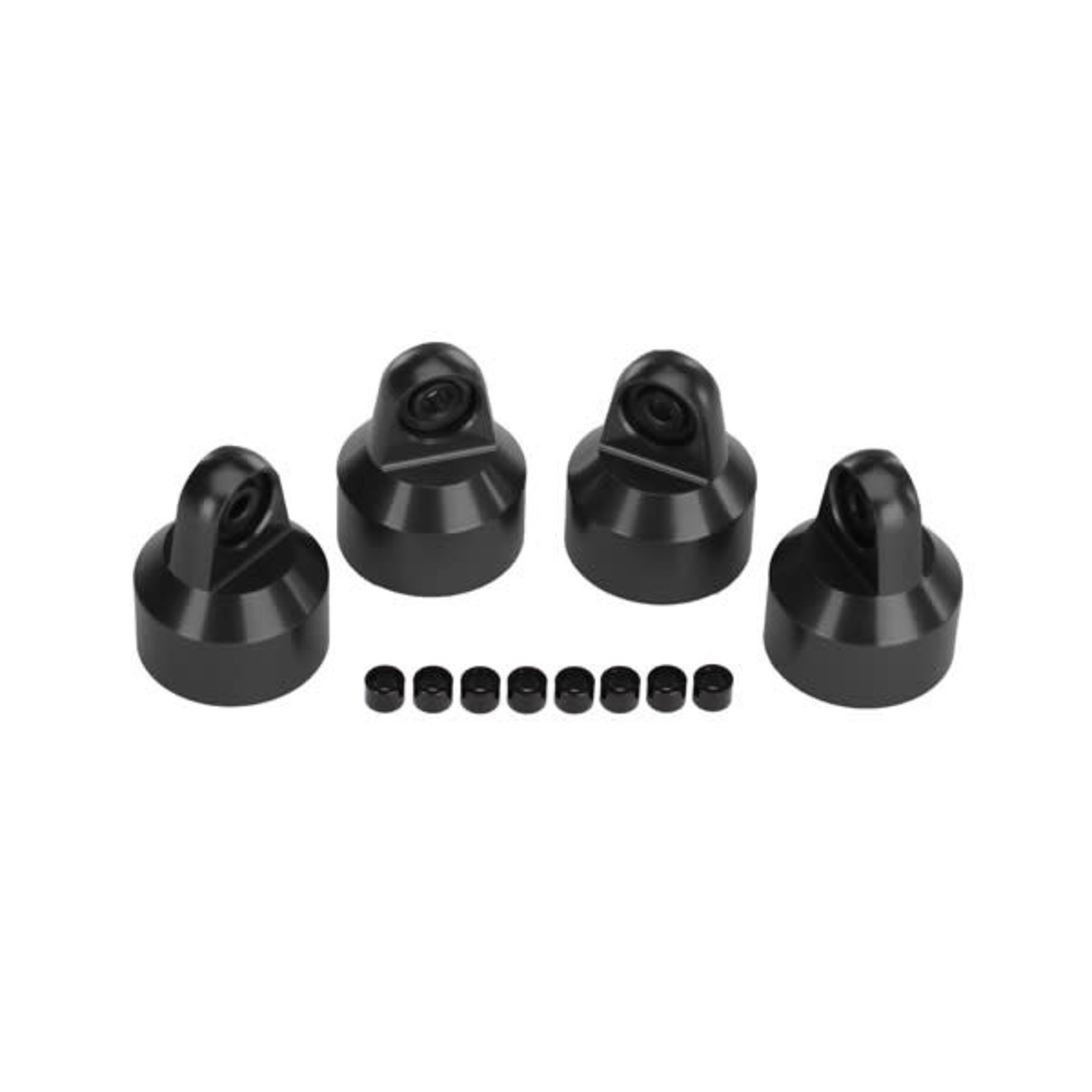 Traxxas TRA7764X Traxxas PTFE-Coated Aluminum GTX Shock Caps (4)