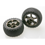 Traxxas TRA2470A Traxxas Bandit Tracer 2.2" Wheels with Alias Tires (2)