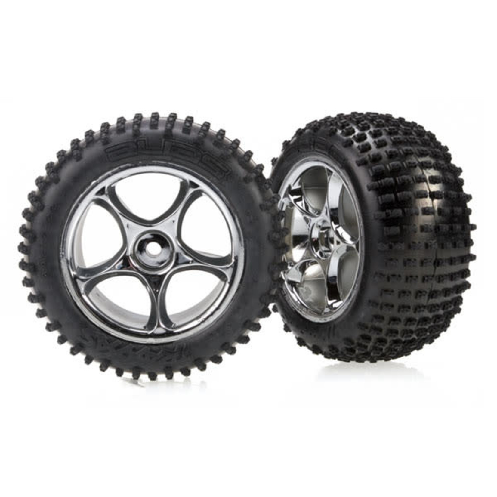 Traxxas TRA2470R Traxxas Bandit Tracer 2.2" Wheels with Alias Tires (2)
