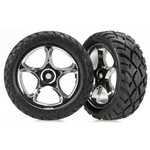 Traxxas TRA2479R Traxxas Tracer 2.2" Wheels with Anaconda Tires (2)