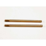 Traxxas TRA2656T Traxxas XX-Long TiN Shock Shafts (2)