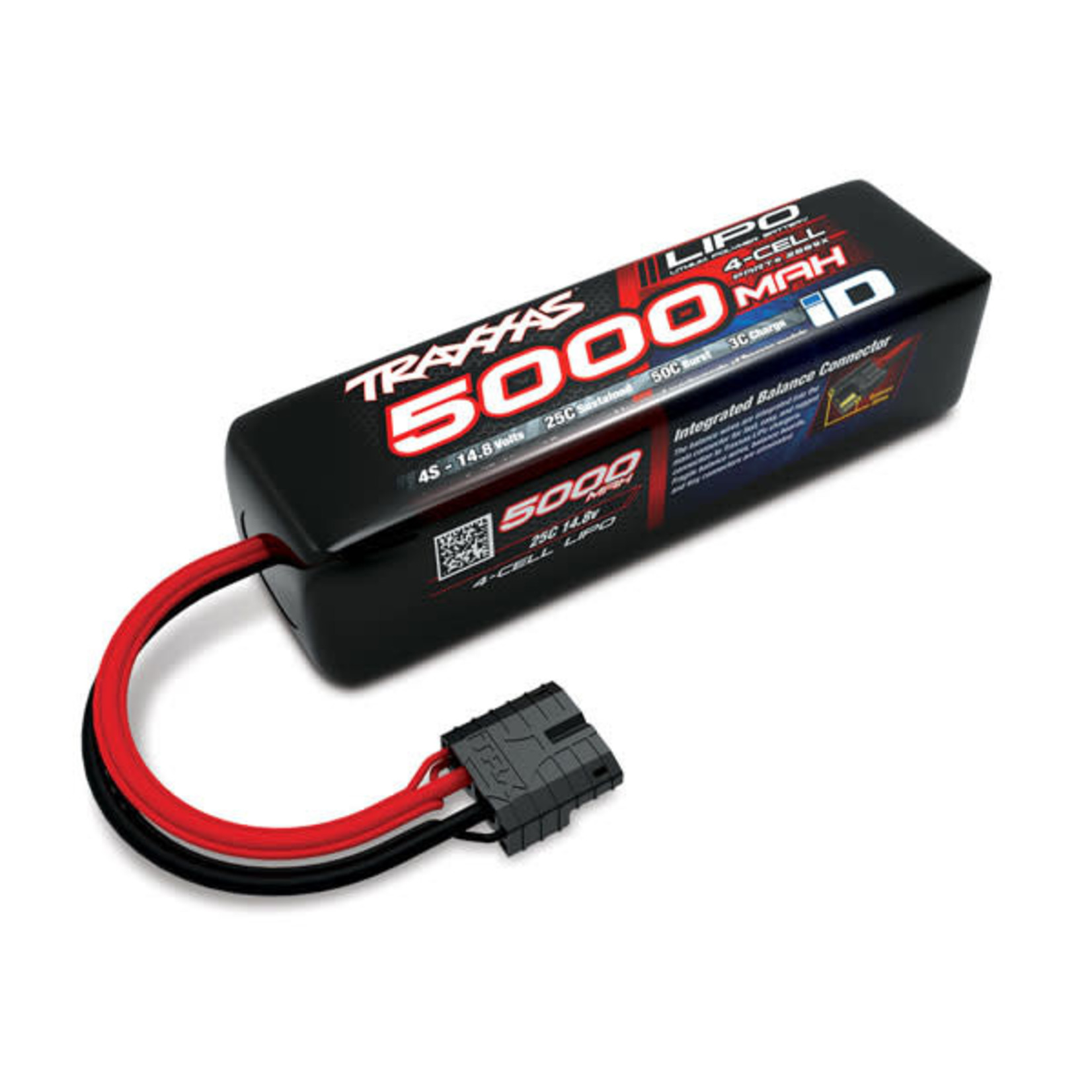 Traxxas TRA2889X Traxxas 5000 mAh 14.8 Volt 4-Cell LiPo Battery