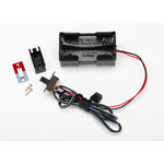 Traxxas TRA3170X Traxxas 4 AA Battery Holder with Switch
