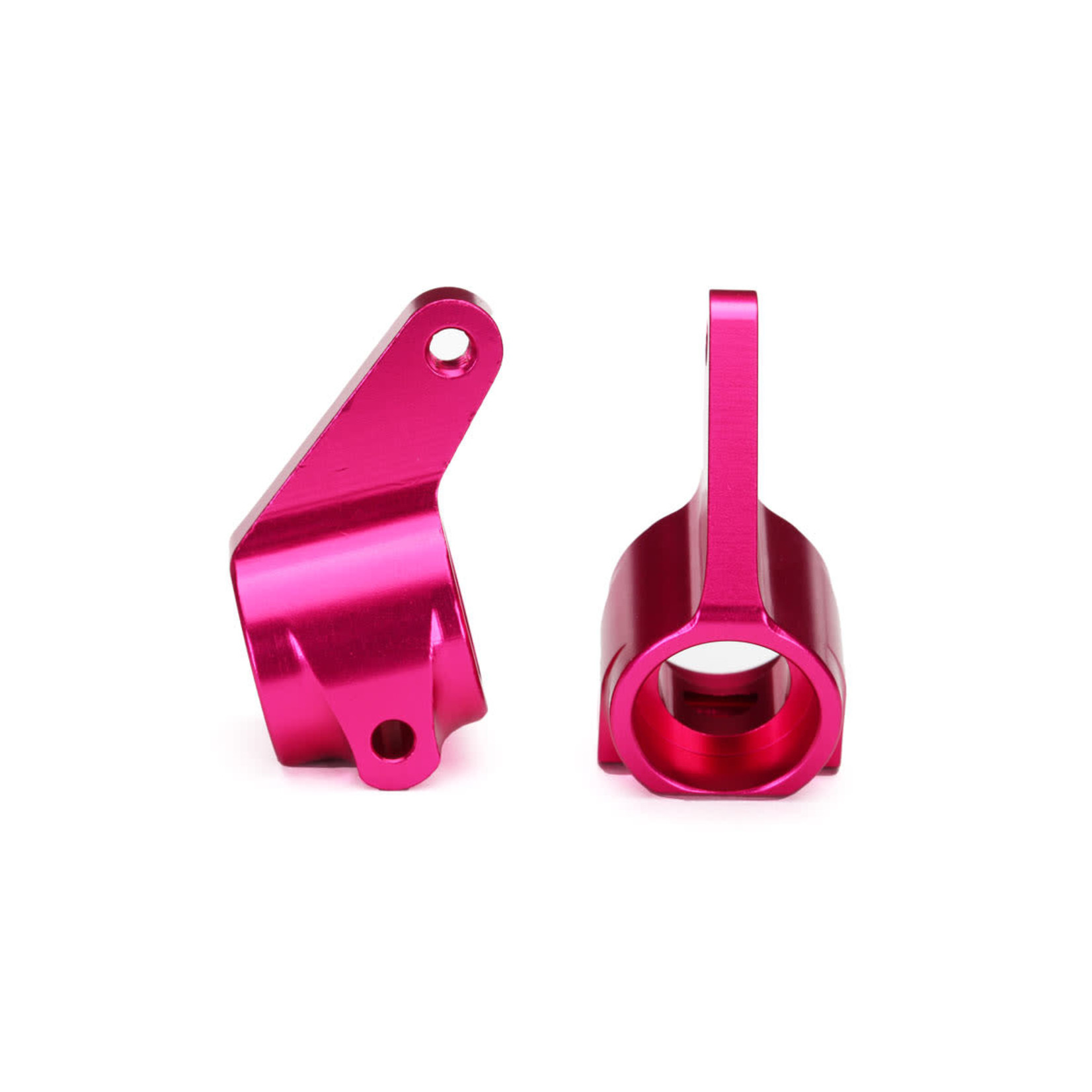 Traxxas TRA3636P Traxxas Pink Aluminum Steering Blocks (L&R)