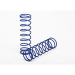 Traxxas TRA3757T Traxxas Blue Rear Springs (2)