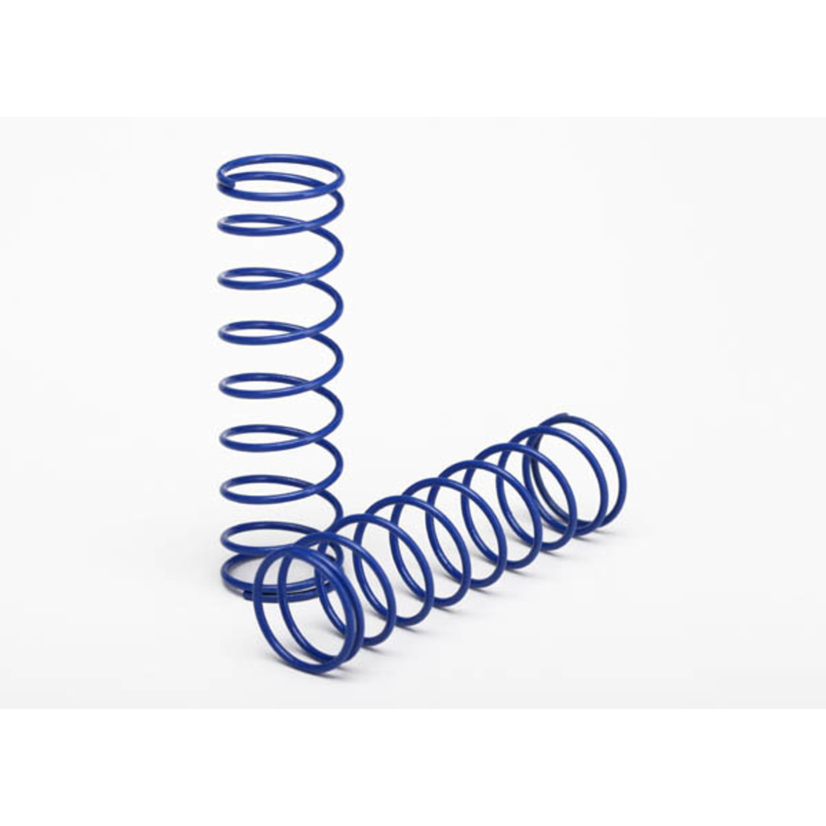 Traxxas TRA3757T Traxxas Blue Rear Springs (2)