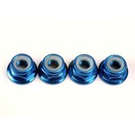 Traxxas TRA4147X Traxxas Aluminum 5 mm Nylon Lock Nuts (4)
