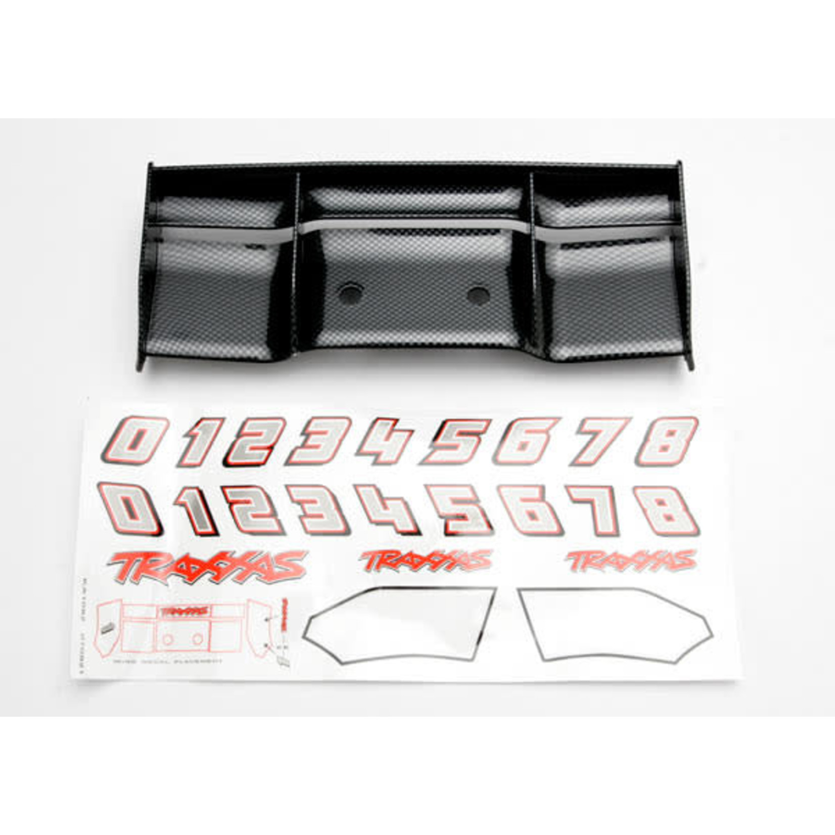Traxxas TRA5446G Traxxas Exo-Carbon Revo Wing