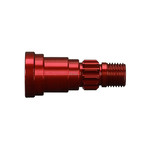Traxxas TRA7768R Traxxas Red Aluminum Stub Axle