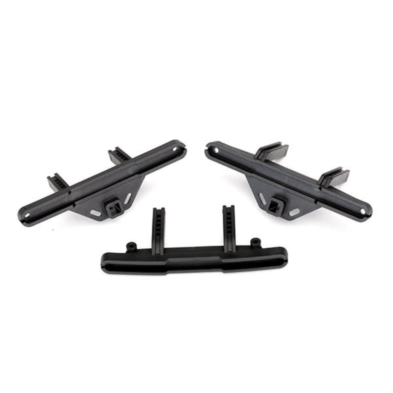 Traxxas TRA8067X Traxxas TRX-4 Bumper Mounts (F&R) with Rear Offset