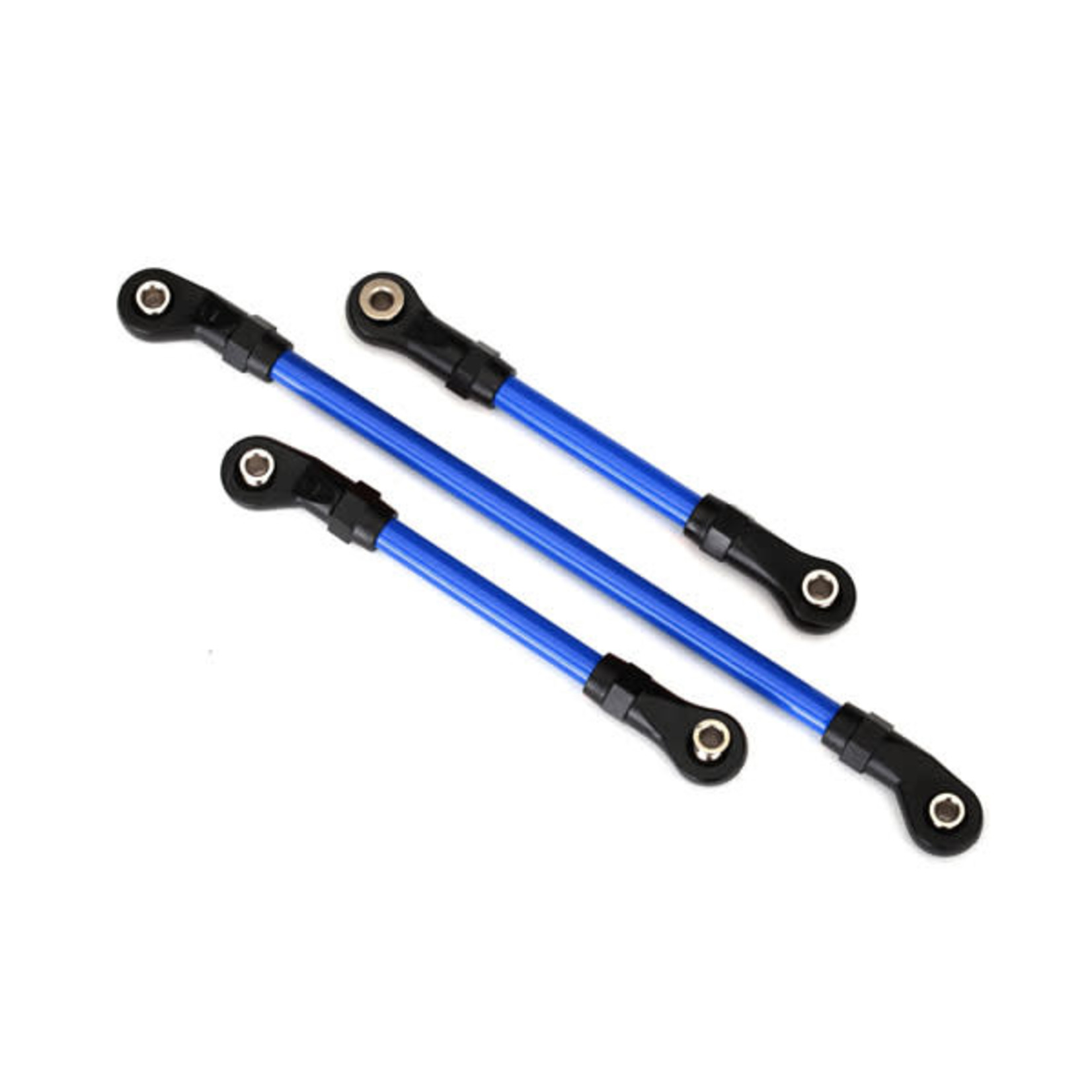 Traxxas TRA8146X Traxxas TRX-4 Blue Powder-Coated Steel Steering Link Set
