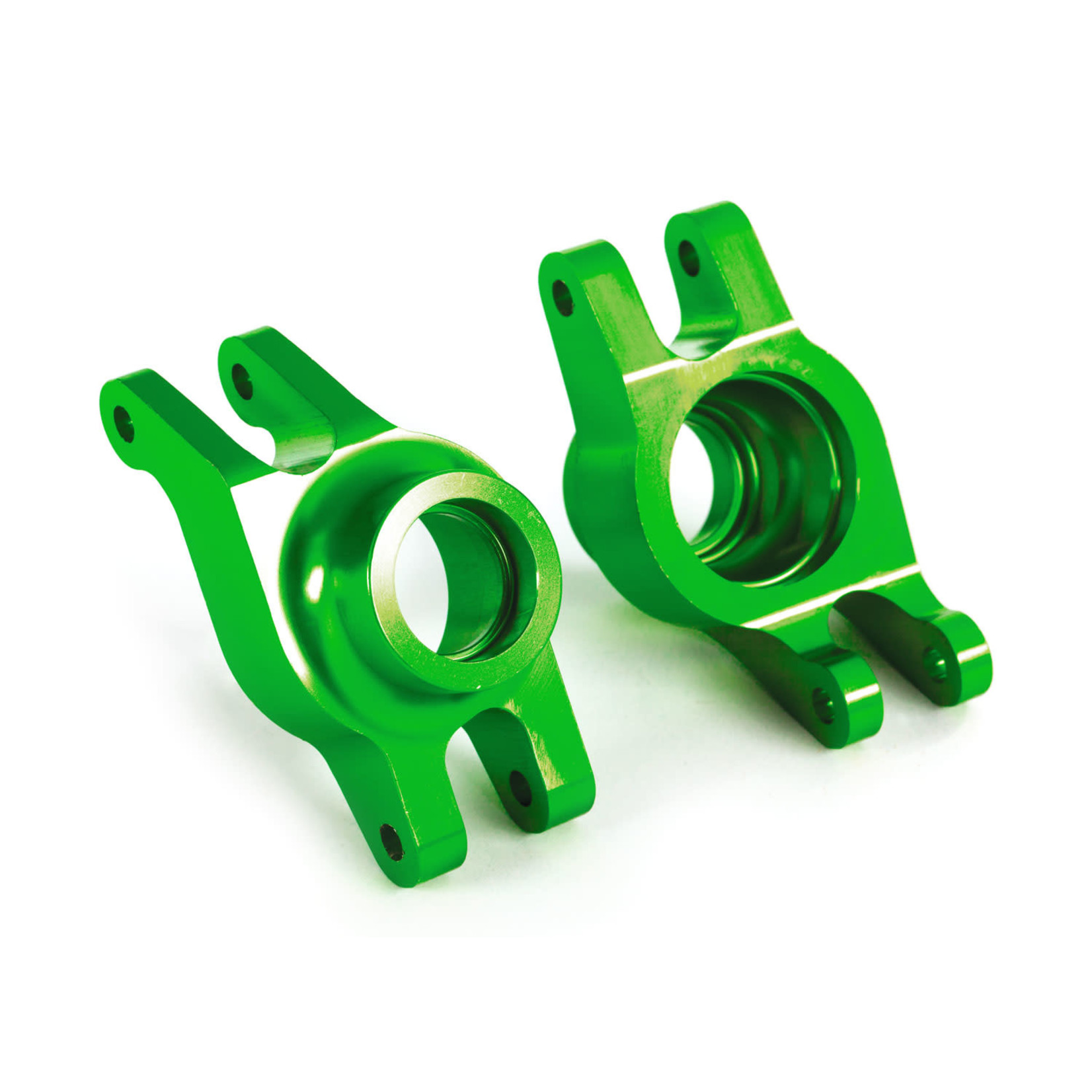 Traxxas TRA8952G Traxxas Maxx Green Aluminum Stub Axle Carriers (L&R)