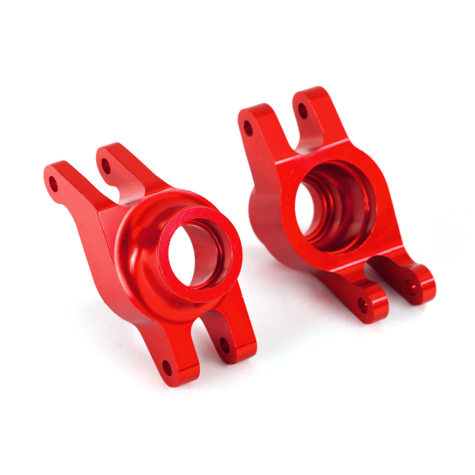 Traxxas TRA8952R Traxxas Maxx Red Aluminum Stub Axle Carriers (L&R)