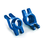 Traxxas TRA8952X Traxxas Maxx Blue Aluminum Stub Axle Carriers (L&R)