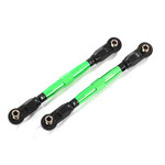 Traxxas TRA8948G Traxxas Toe Links Front Tubes Green