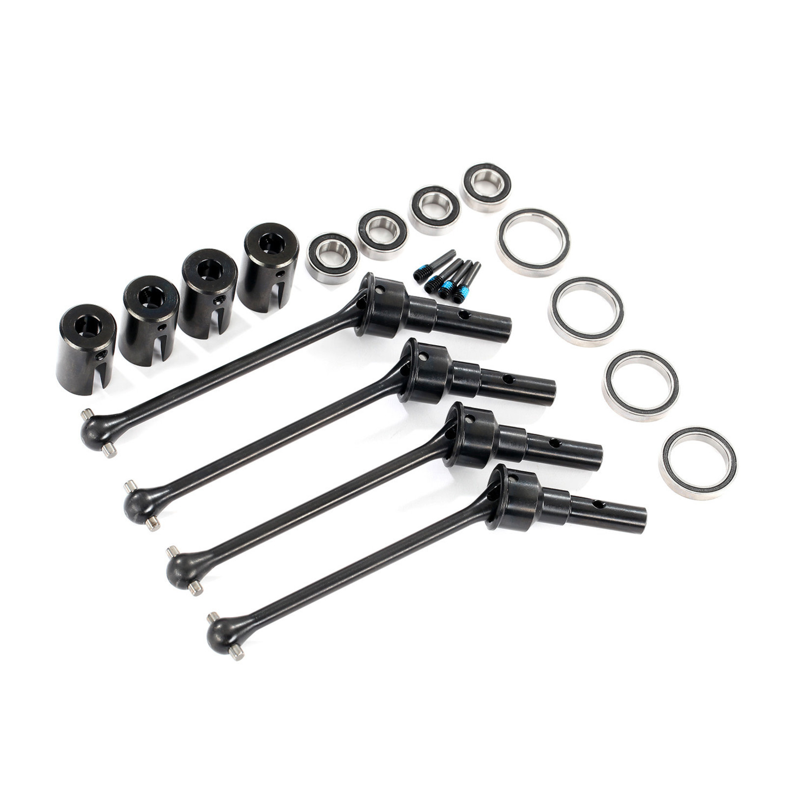 Traxxas TRA8950X Traxxas Maxx Steel CV Driveshaft Set