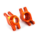 Traxxas TRA8952A Traxxas Maxx Orange Aluminum Stub Axle Carriers (L&R)