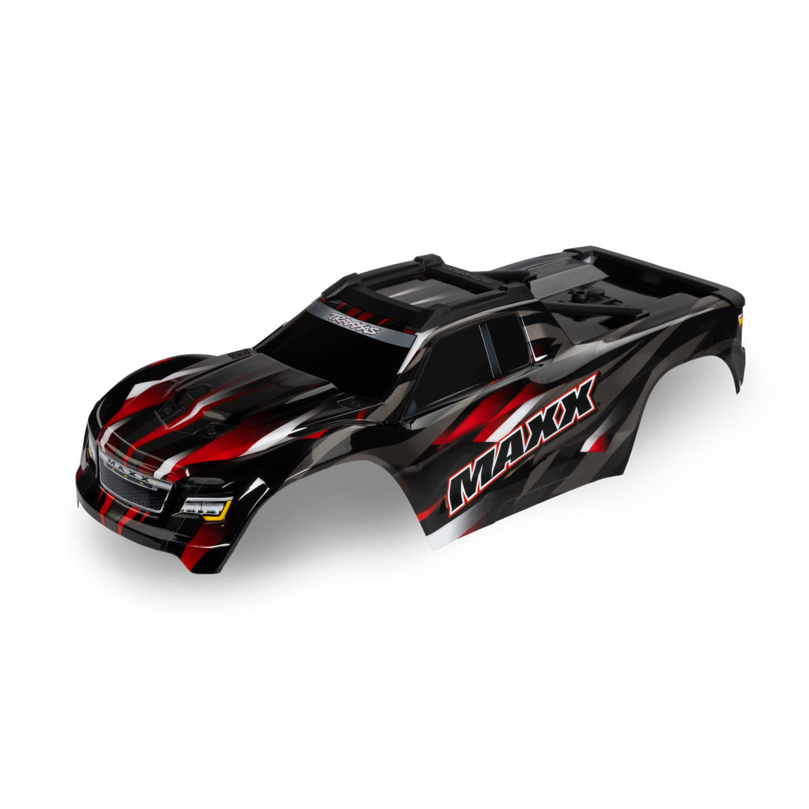 Traxxas BODY MAXX PAINTED RED
