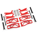 Traxxas TRA8995R Traxxas Red WideMaxx Suspension Kit