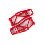 Traxxas SUSPENSION ARMS, LOWER, RED