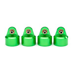 Traxxas TRA8964G Traxxas Green Aluminum GT-Maxx Shock Caps (4)