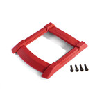 Traxxas TRA8917R Traxxas Maxx Red Roof Skid Plate with Hardware