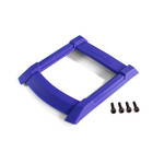Traxxas TRA8917X Traxxas Maxx Blue Roof Skid Plate with Hardware