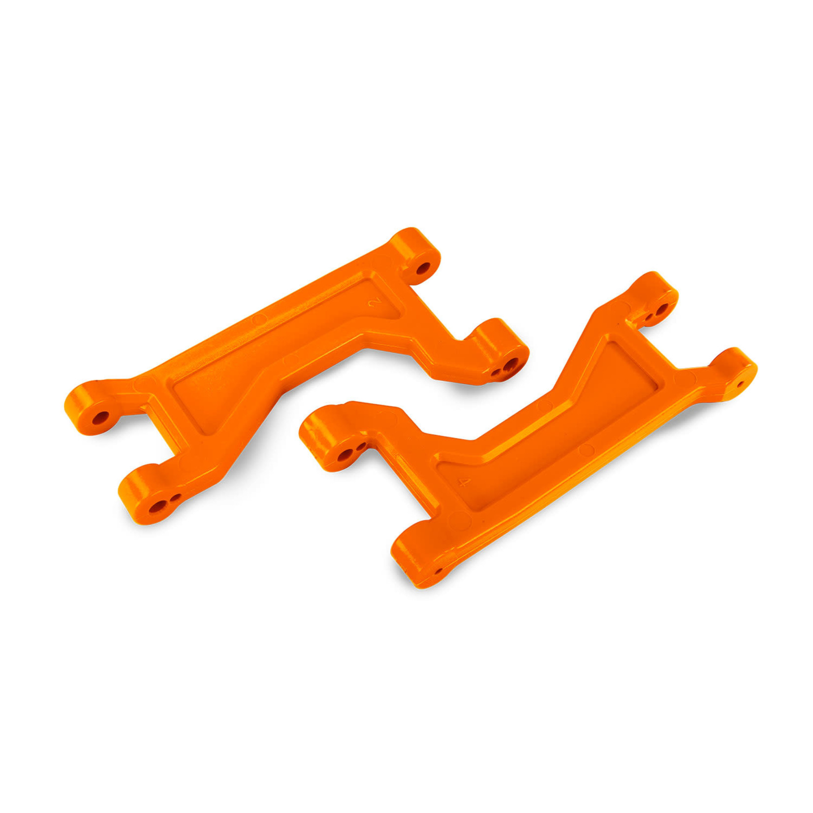 Traxxas TRA8929T Traxxas Maxx Slash Heavy-Duty Orange Upper Suspension Arms (2)