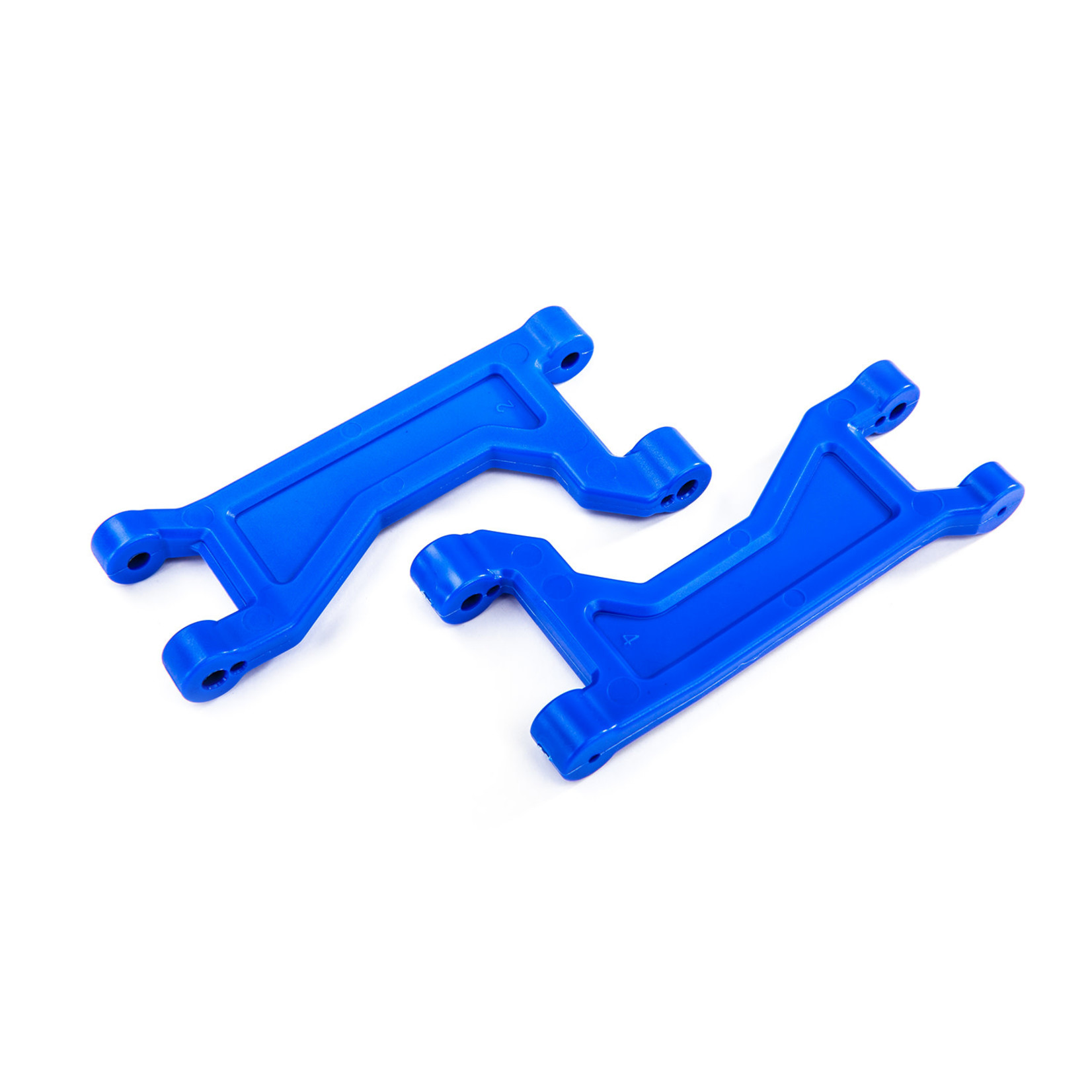 Traxxas TRA8929X Traxxas Maxx Slash Heavy-Duty Blue Upper Suspension Arms (2)