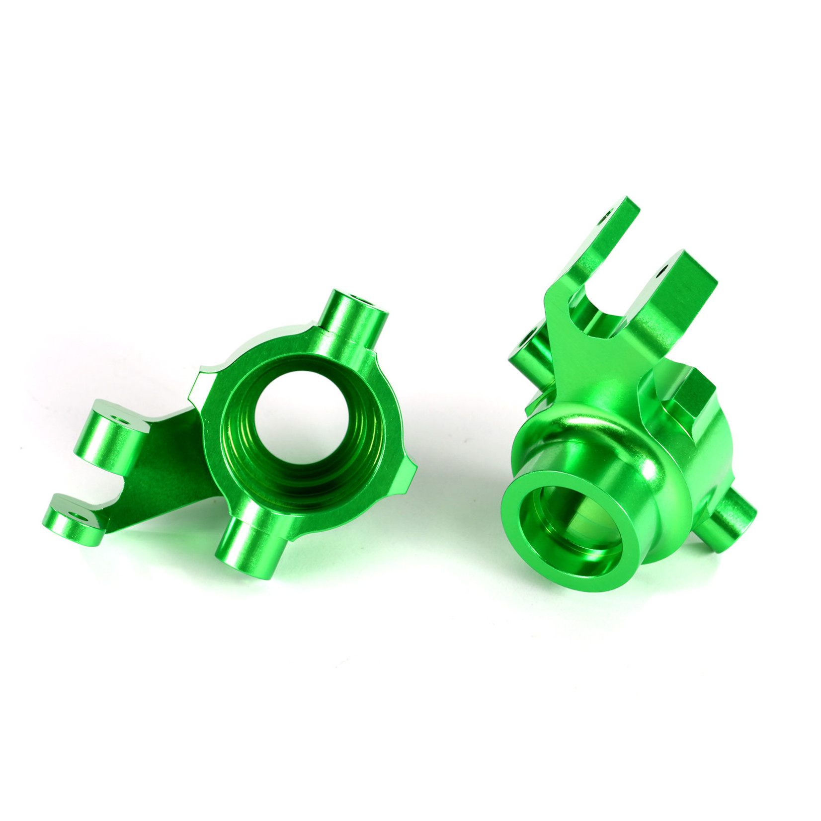 Traxxas TRA8937G Traxxas Maxx Green Aluminum Steering Blocks (L&R)