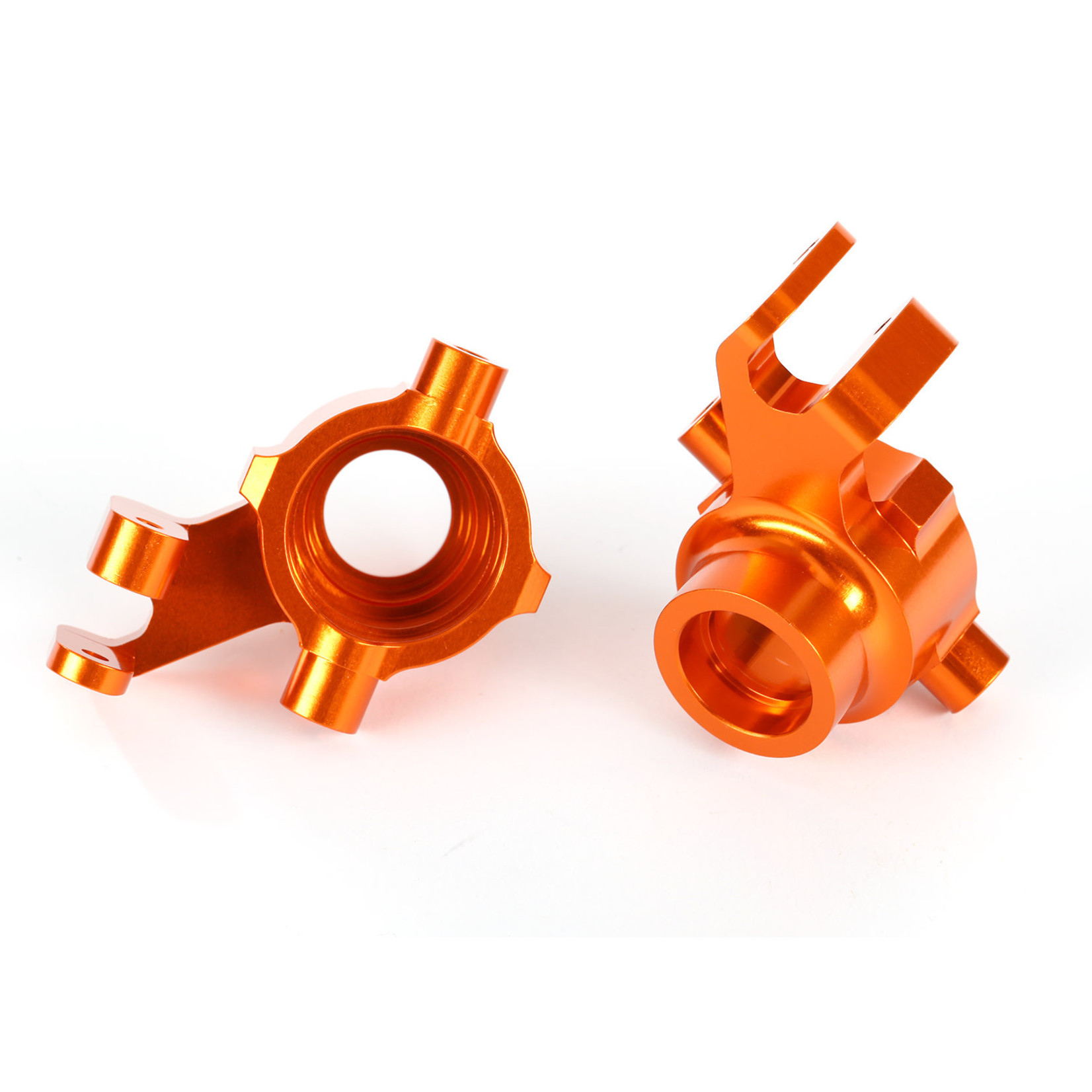 Traxxas TRA8937A Traxxas Maxx Orange Aluminum Steering Blocks (L&R)