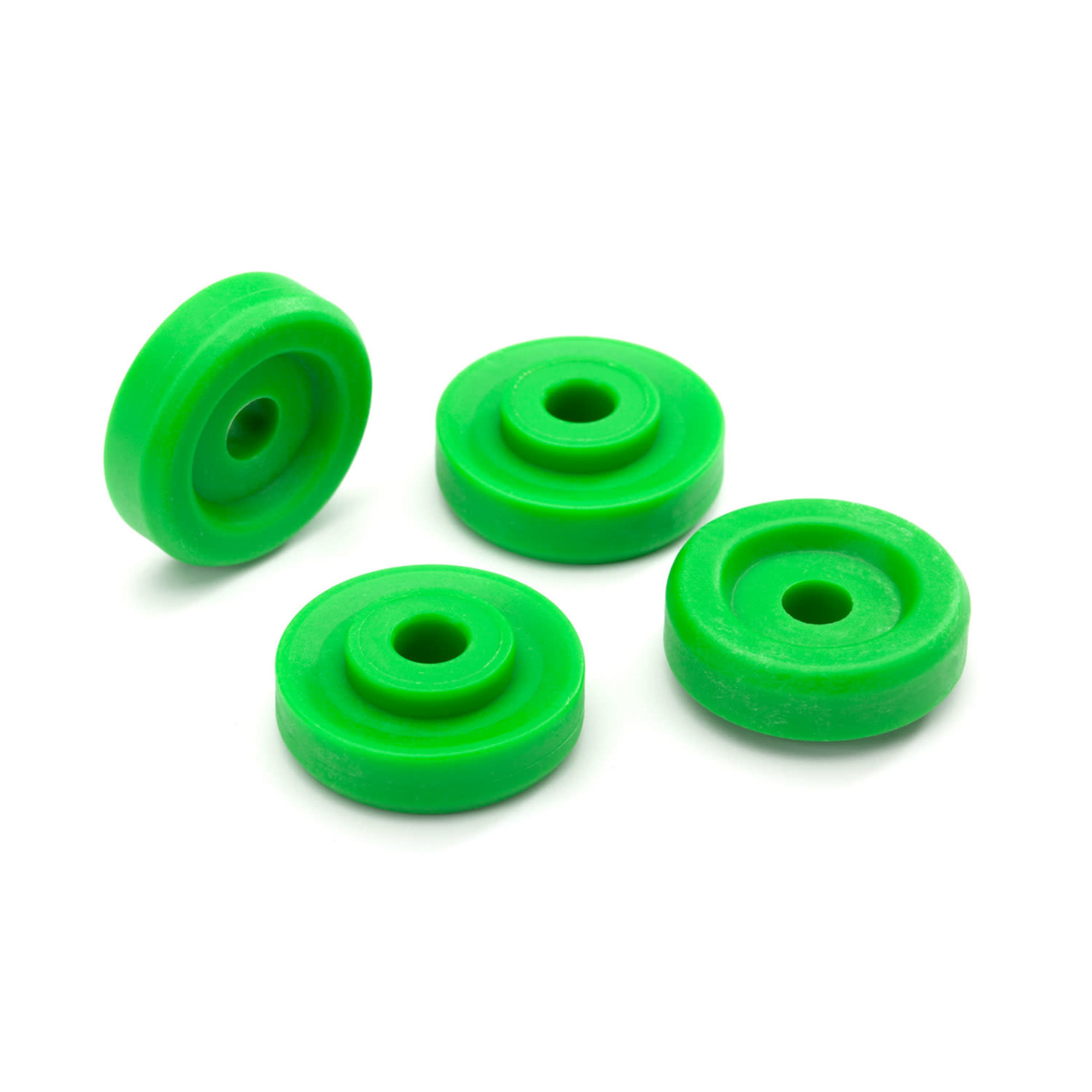 Traxxas TRA8957G Traxxas Green Wheel Washers (4)