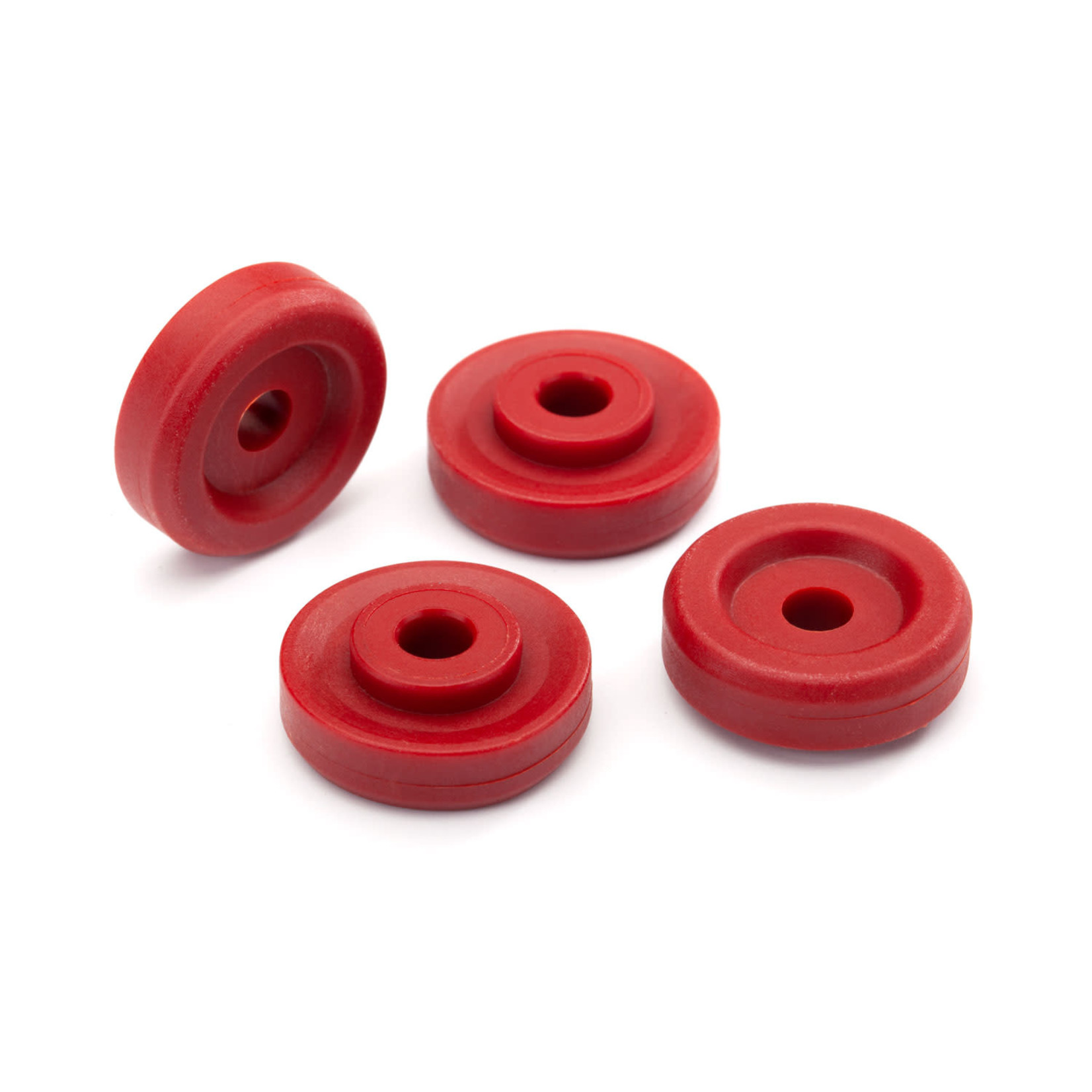 Traxxas TRA8957R Traxxas Maxx Red Wheel Washers (4)