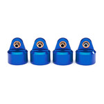 Traxxas TRA8964X Traxxas Green Aluminum GT-Maxx Shock Caps (4)