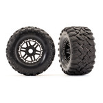 Traxxas Traxxas T&W/Blk At Tire TSM Rated