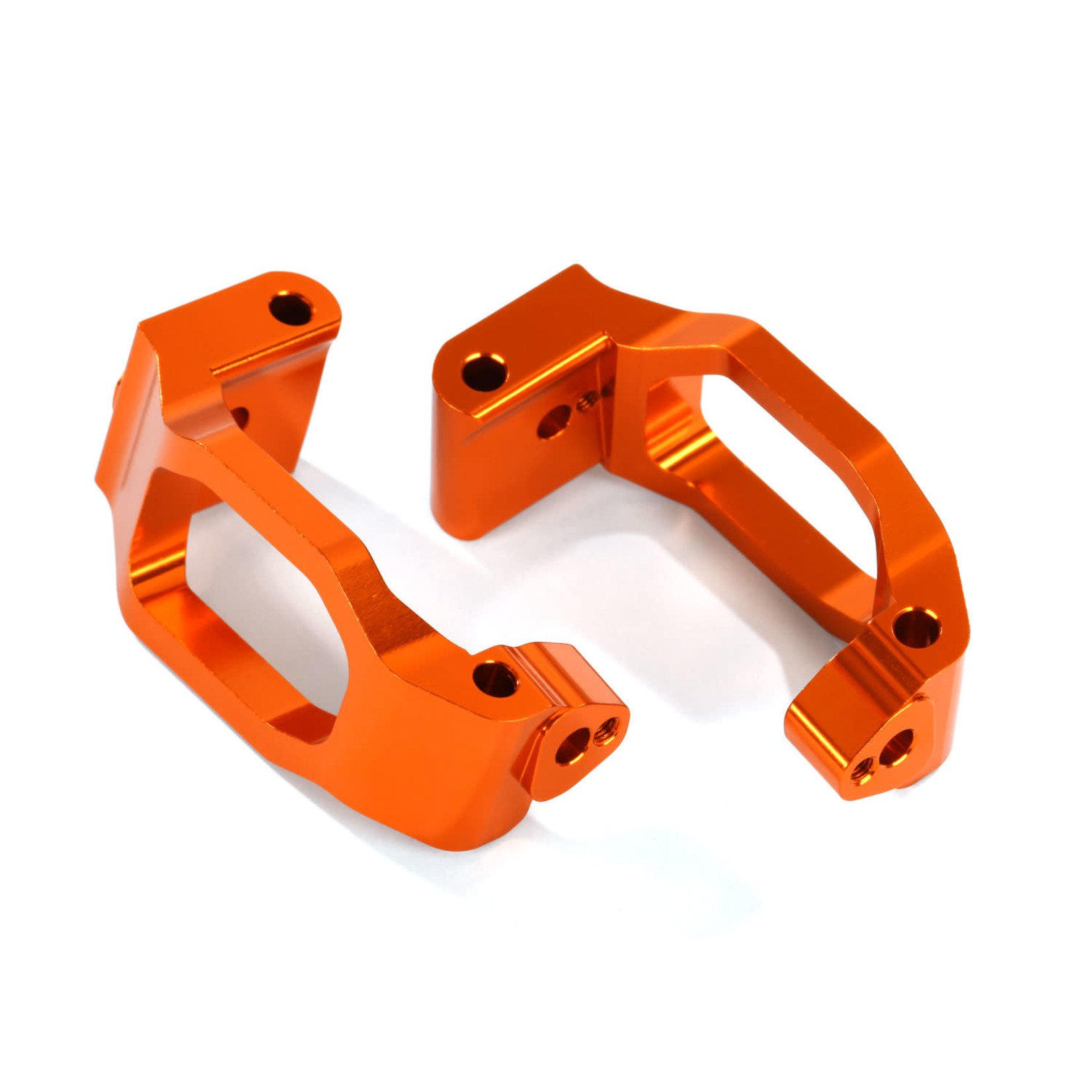 Traxxas TRA8932A Traxxas Maxx Orange Aluminum Caster Blocks (L&R) w/ Hardware