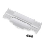 Traxxas TRA6721A Traxxas Rustler 4X4 White Rear Wing with Screws
