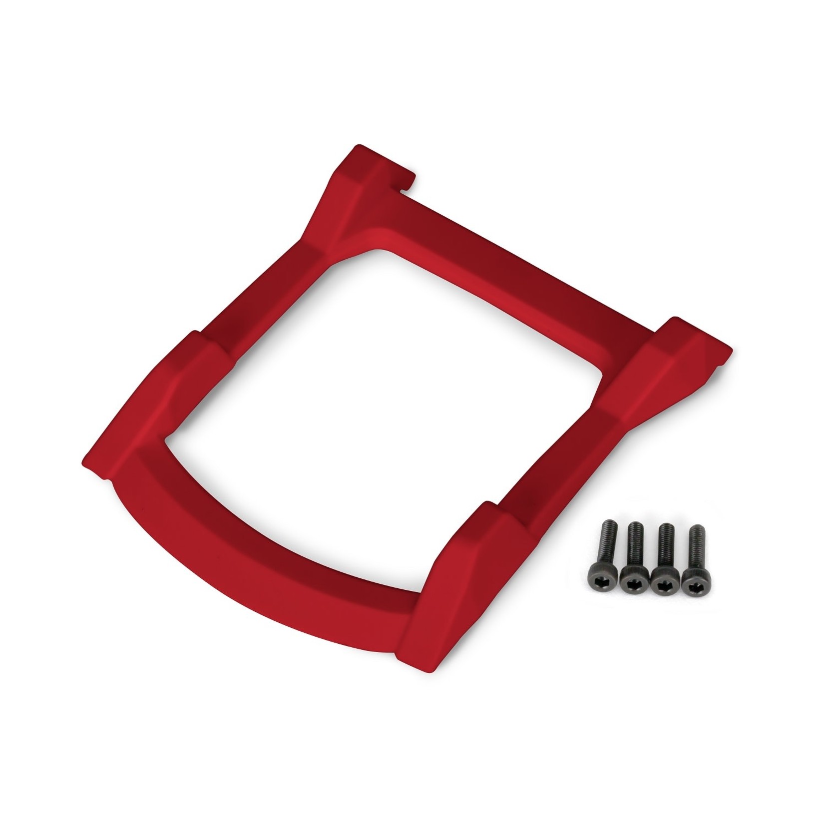 Traxxas BODY ROOF SKID PLATE RED