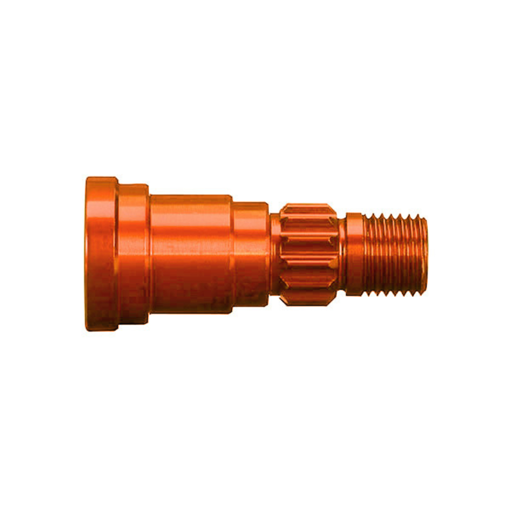Traxxas TRA7768T Traxxas Orange Aluminum Stub Axle