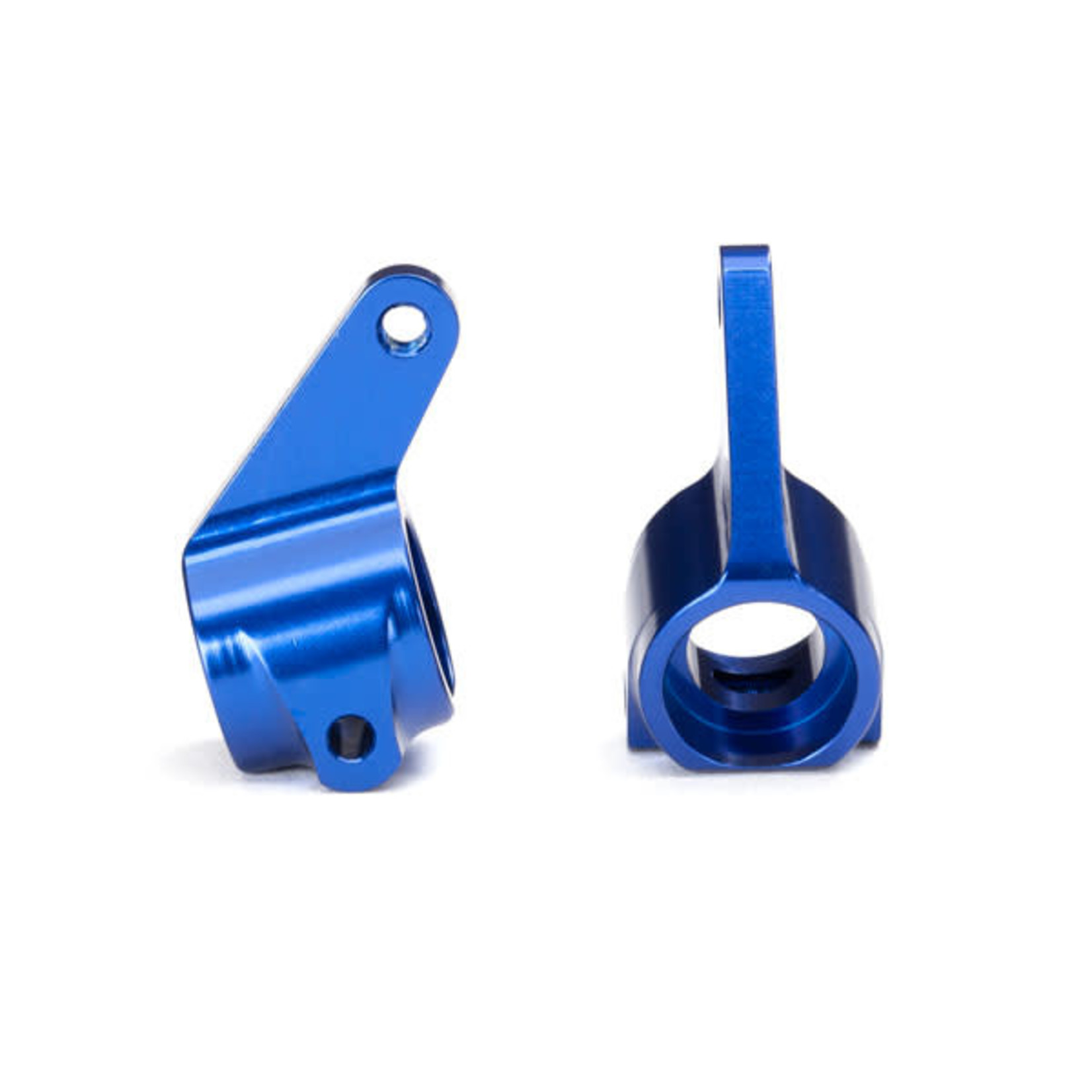 Traxxas TRA3636A Traxxas Blue Aluminum Steering Blocks (L&R)