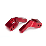 Traxxas TRA3652X Traxxas Red Aluminum Axle Carriers (L&R)