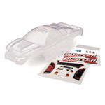 Traxxas TRA3714 Traxxas Rustler Clear Body
